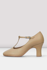 BlochLadies Chord T-Strap Character Shoes